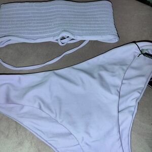 Zaful Lavender Bikini Set